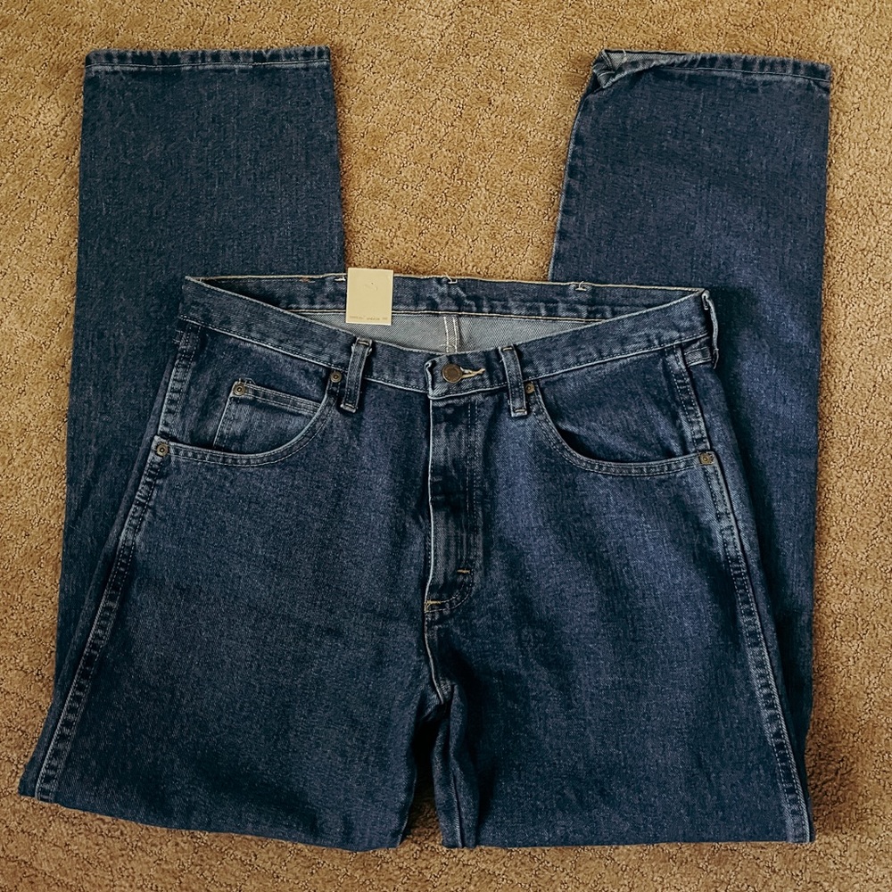 Mens Relaxed Fit Wrangler
